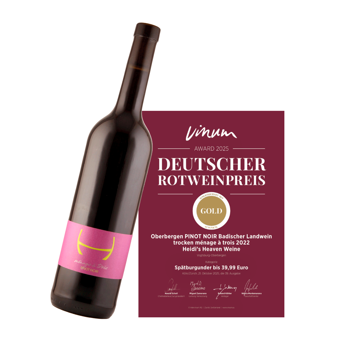 2022 ménage à trois PINOT NOIR