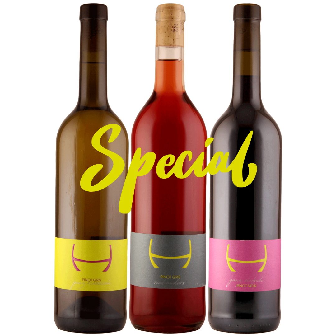 Special TRIO in BUNT